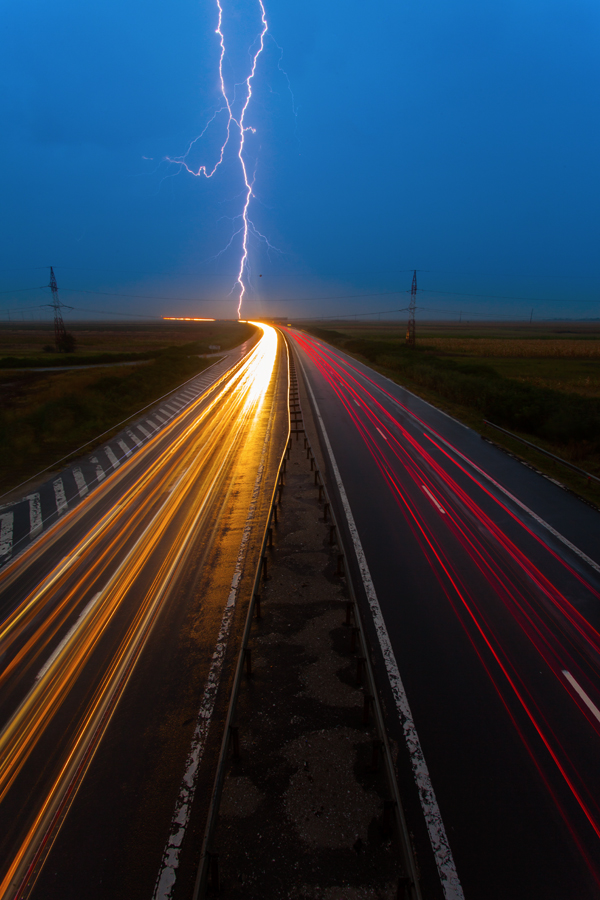 26 - Pe autostrada