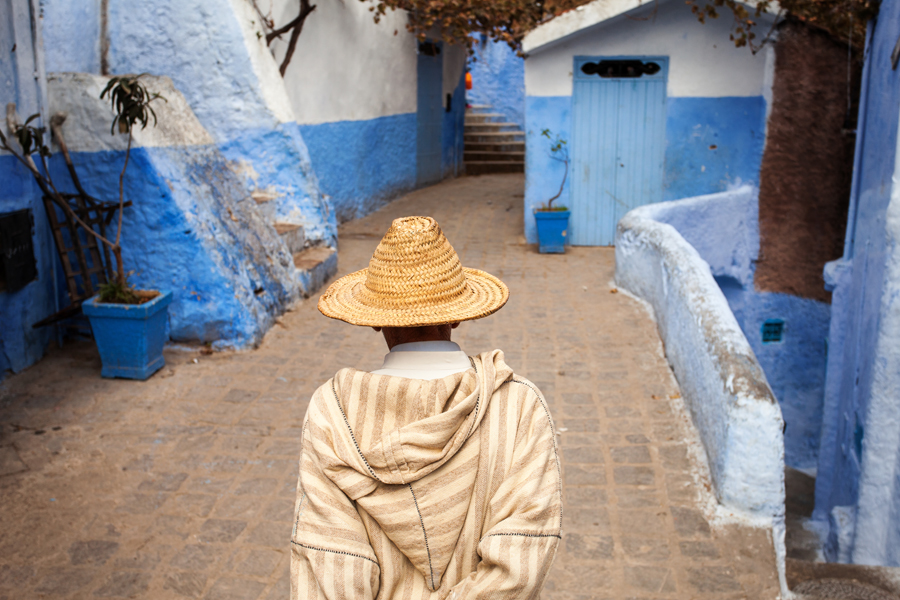 47 - pe strazile Chefchaouen (Maroc)